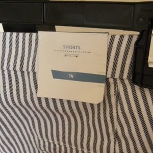 Old Navy Striped Shorts